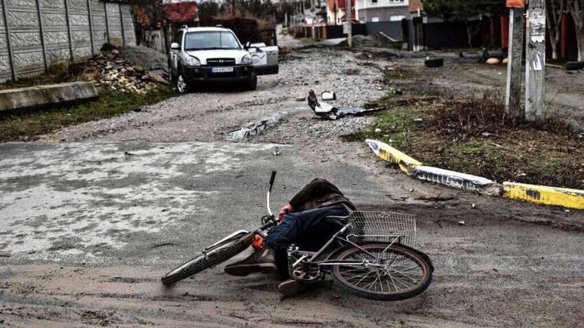 Назван главный виновник расстрелов людей в Буче Назван главный виновник расстрелов людей в Буче