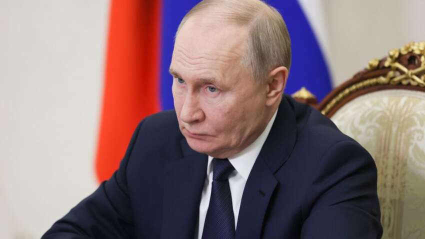 "Все йде за планом": Путін попросив передати від нього повідомлення Кім Чен Ину "Все йде за планом": Путін попросив передати від нього повідомлення Кім Чен Ину