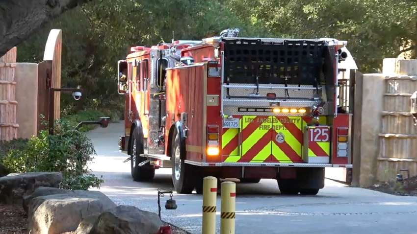 В поместье голливудской звезды произошел пожар: что известно о происшествии