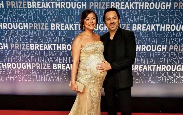 Сооснователь Google женился на юристке