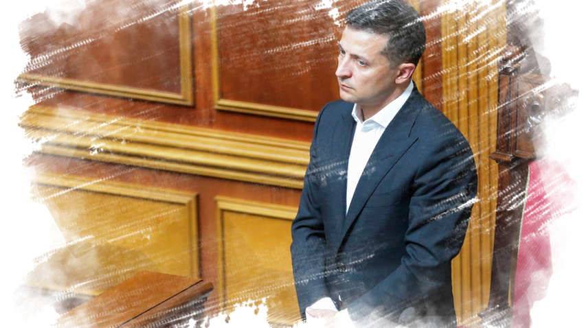 Зеленський зняв з порядку денного Ради проекти про проведення виборів у райради
