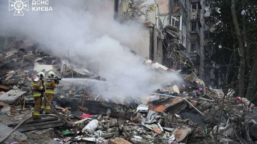 Сценарій знищення Алеппо: стало відомо про особливість нічного удару РФ по Києву  Сценарій знищення Алеппо: стало відомо про особливість нічного удару РФ по Києву