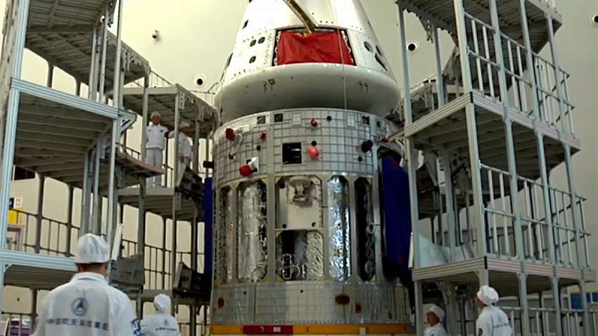 Китай создает космический корабль для высадки на Луну