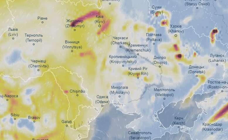 На Україну насувається пилова буря: скільки вона триватиме
