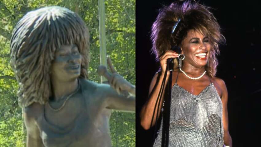 Фанатов Тины Тернер возмутила новая статуя певицы (ФОТО)