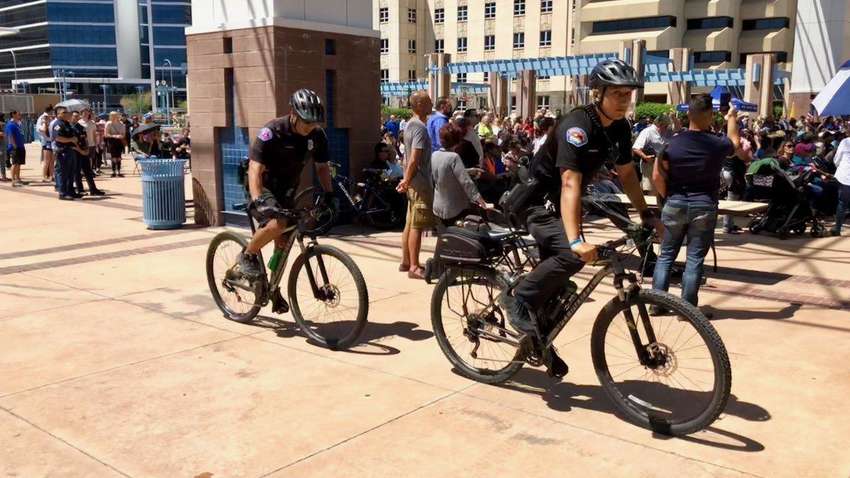 Полиция Мексики будет патрулировать улицы на украинских электробайках