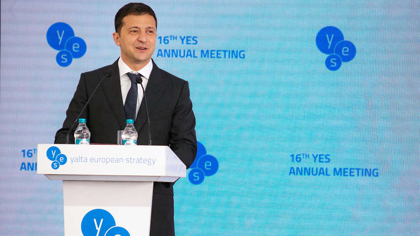 Зеленський заявив, що влада не збирається повертати «ПриватБанк» колишнім власникам