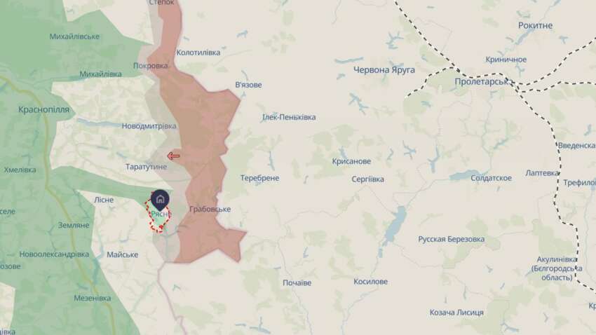 Россия заявила о захвате нового населенного пункта в Сумской области: что говорят военные Россия заявила о захвате нового населенного пункта в Сумской области: что говорят военные
