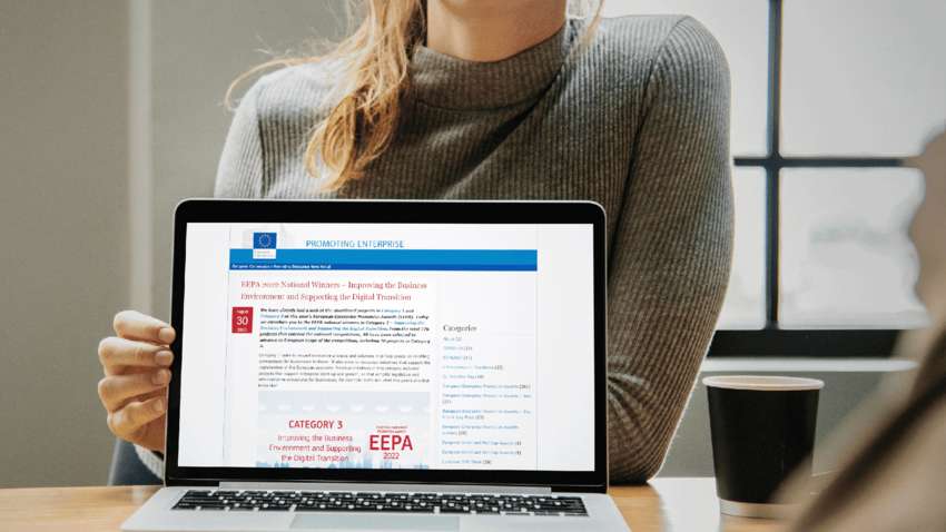 Український бізнес-проєкт отримав відзнаку European Enterprise Promotion Awards