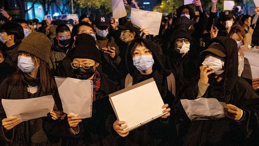 Протести в Китаї. Чи може це бути початком кінця для Сі Цзіньпіна