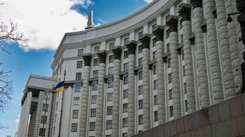 Через масові акції протесту в урядовий квартал вивели більше поліцейських 