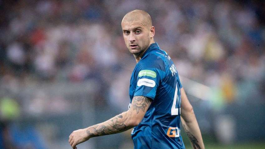 Ракицкий спровоцировал потасовку в матче чемпионата России