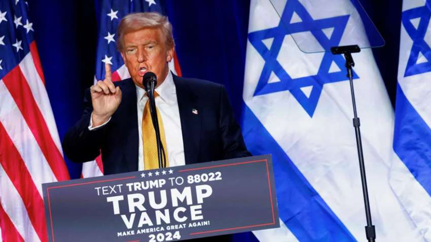 Трамп несподівано висловився про євреїв: прогнозує знищення Ізраїлю Трамп несподівано висловився про євреїв: прогнозує знищення Ізраїлю