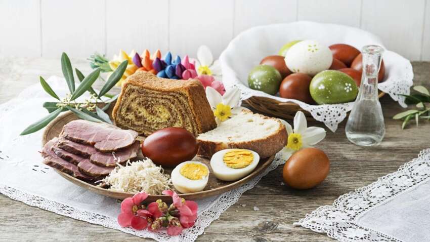 Пасха 2026: ТОП-5 блюд, которые обязательно должны быть на столе