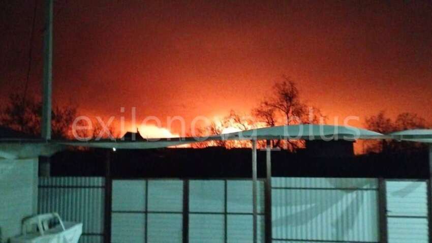 В России паника: ночная атака неизвестных дронов 