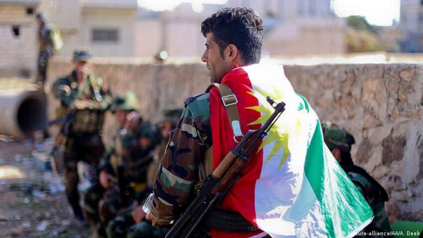 «Тысячи бойцов занимают позиции»: курдские силы начали наступление на иранский режим «Тысячи бойцов занимают позиции»: курдские силы начали наступление на иранский режим