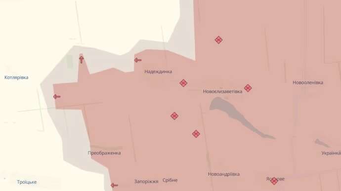 Украина теряет еще один населенный пункт: в DeepStatе показали, что оккупировала РФ