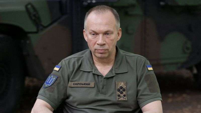 ВСУ заявили о полуокружении Бахмута ВСУ заявили о полуокружении Бахмута