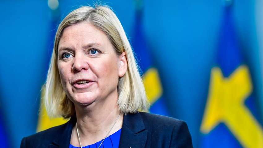 Магдалена Андерссон стала премьер-министром Швеции второй раз за неделю Магдалена Андерссон стала премьер-министром Швеции второй раз за неделю