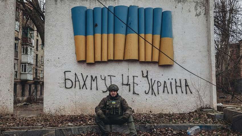 Штурм Бахмуту супроводжується інформкампанією РФ: наративи противника Штурм Бахмуту супроводжується інформкампанією РФ: наративи противника