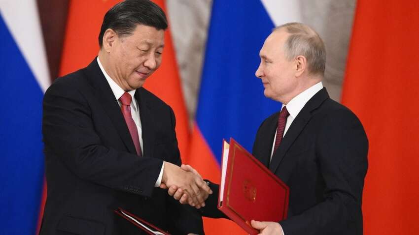 Перед візитом Путіна в Китай прозвучади дві важливі заяви: що буде з війною в Україні Перед візитом Путіна в Китай прозвучади дві важливі заяви: що буде з війною в Україні