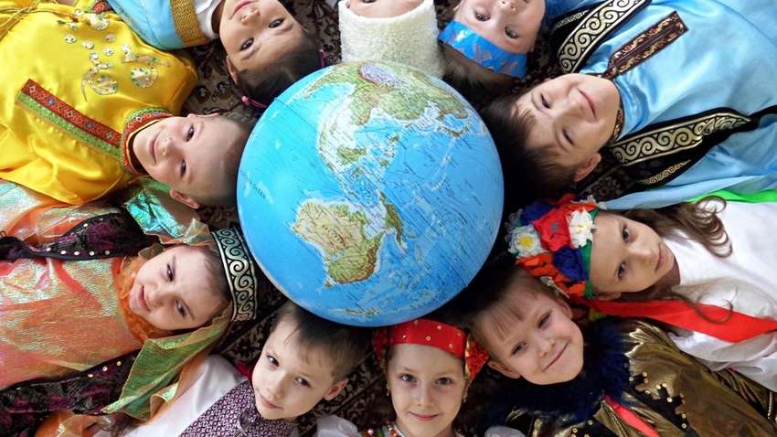 Топ-страны по количеству национальных языков