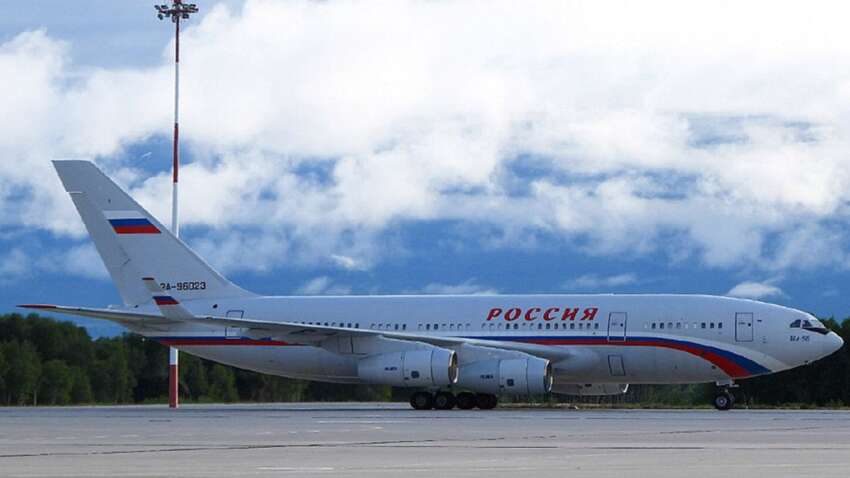 На "кокаиновом" самолете прилетела на переговоры в США группа депутатов РФ