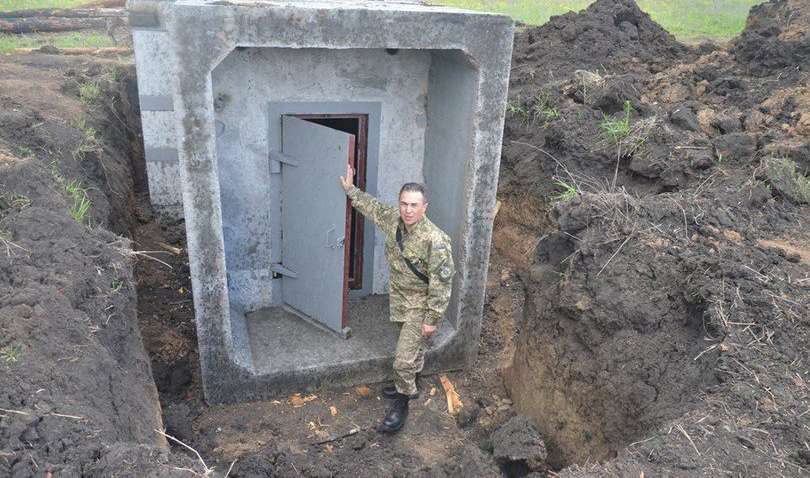 Украина построит новые линии обороны: где именно Украина построит новые линии обороны: где именно