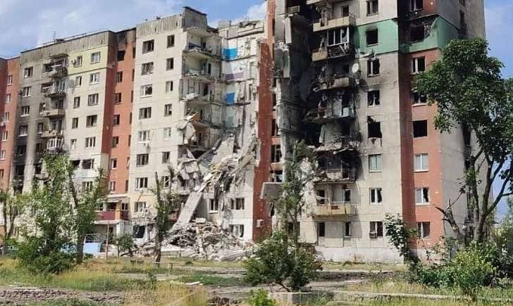 Генштаб: ворог шукає слабкі місця в обороні Сєверодонецька, але безуспішно