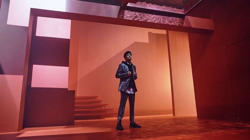 Hugo Boss сняли рождественскую рекламу в Киеве