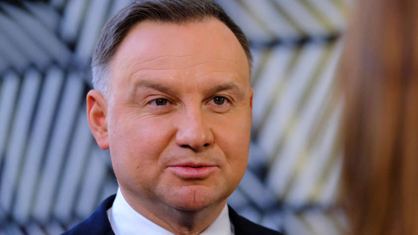 Дуда заспокоїв українців: назвав ключову причину, чому Трапм не дасть Путіну знищити Україну Дуда заспокоїв українців: назвав ключову причину, чому Трапм не дасть Путіну знищити Україну