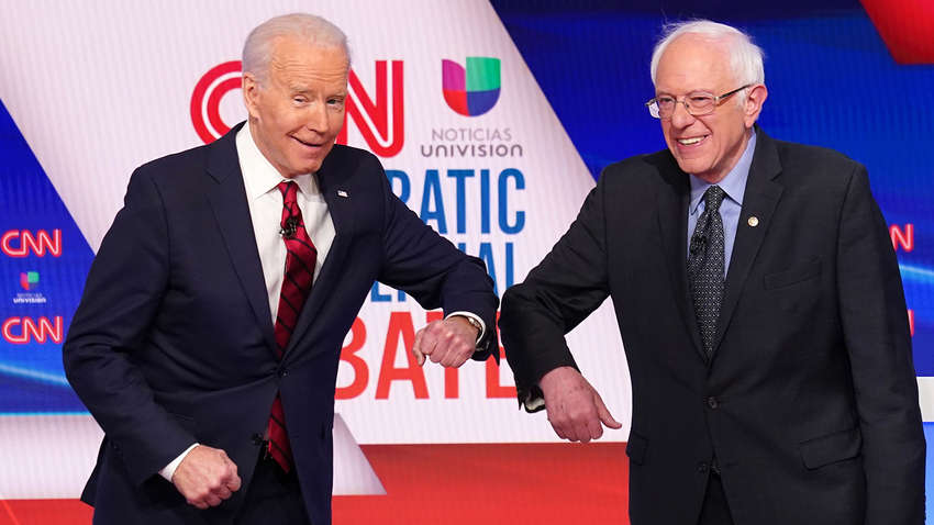Берни Сандерс покинул президентскую гонку. Кандидатом от демократов будет Байден