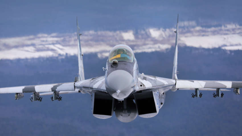 Украина получит 11 истребителей МИГ-29 от Словакии