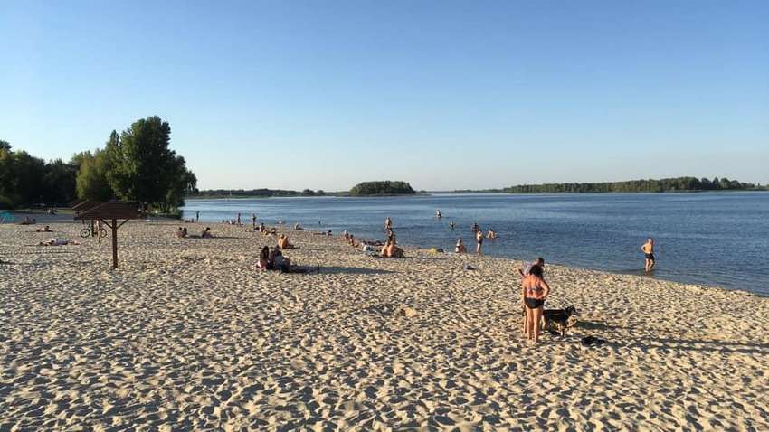 Перестрелка на пляже под Киевом: в полиции рассказали подробности