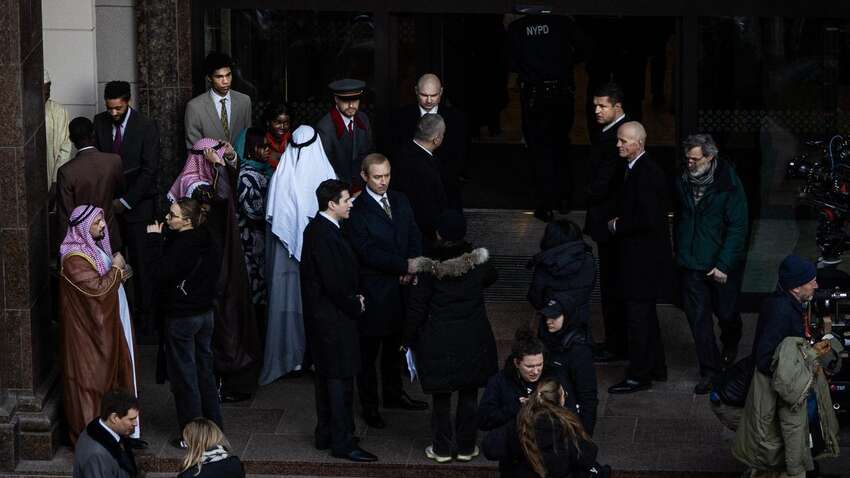 Зірка британського кіно Джуд Лоу перевтілився у диктатора Путіна: перші кадри 