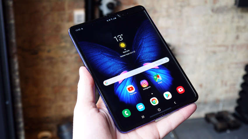 До виходу смартфона Samsung Galaxy Fold залишилися лічені години