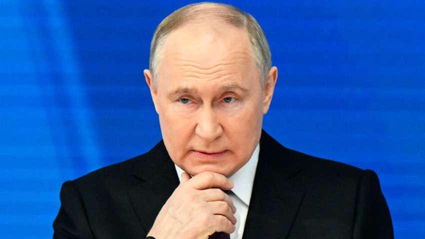 Путин заявил, что Запад трясется от страха перед Россией