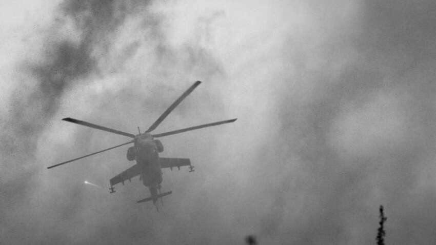 Погиб экипаж вертолета Ми-24 – военные