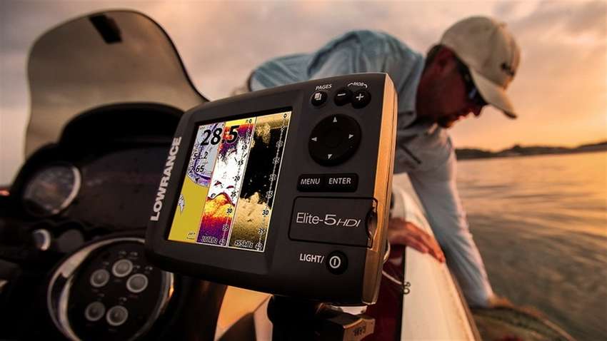 Огляд кращих ехолотів для лову з човна