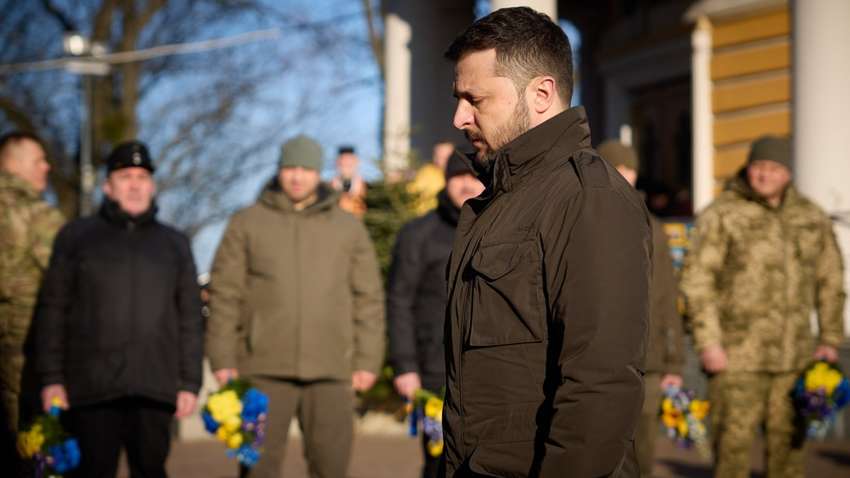 Time объяснил, почему Зеленский идет на большой риск в войне Time объяснил, почему Зеленский идет на большой риск в войне