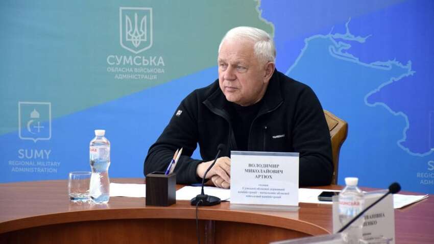 Награждение военных в центре Сум и гибель мирных граждан: глава Сумской ОВА сделал признание