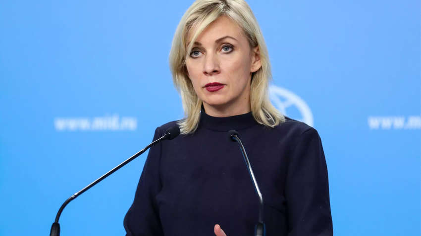 Захарова отреагировала на взрывы на Крымском мосту: обвинила сразу три страны