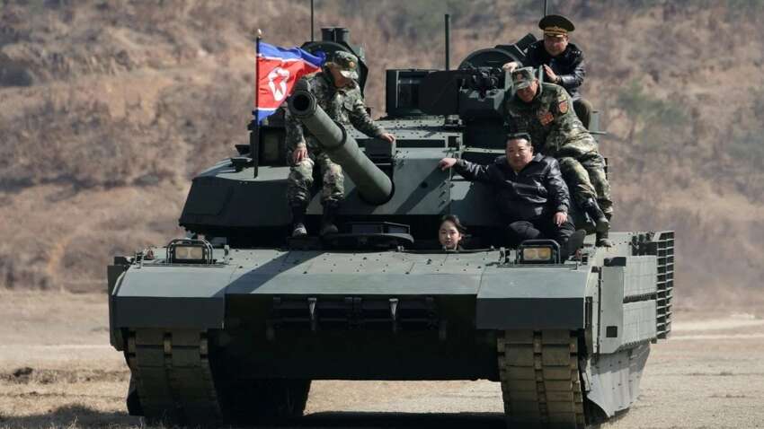 Ким Чен Ын готовит страшный ад для Украины: на Западе ошарашили тревожными перспективами Ким Чен Ын готовит страшный ад для Украины: на Западе ошарашили тревожными перспективами
