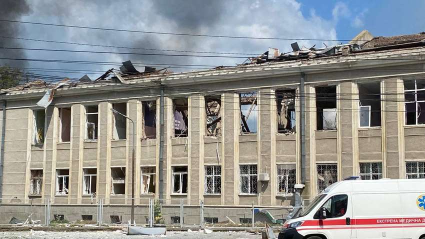 "Сегодня ночью ВСУ спросят их за Винницу, Николаев и Харьков": в ОП прокомментировали удар по Виннице "Сегодня ночью ВСУ спросят их за Винницу, Николаев и Харьков": в ОП прокомментировали удар по Виннице