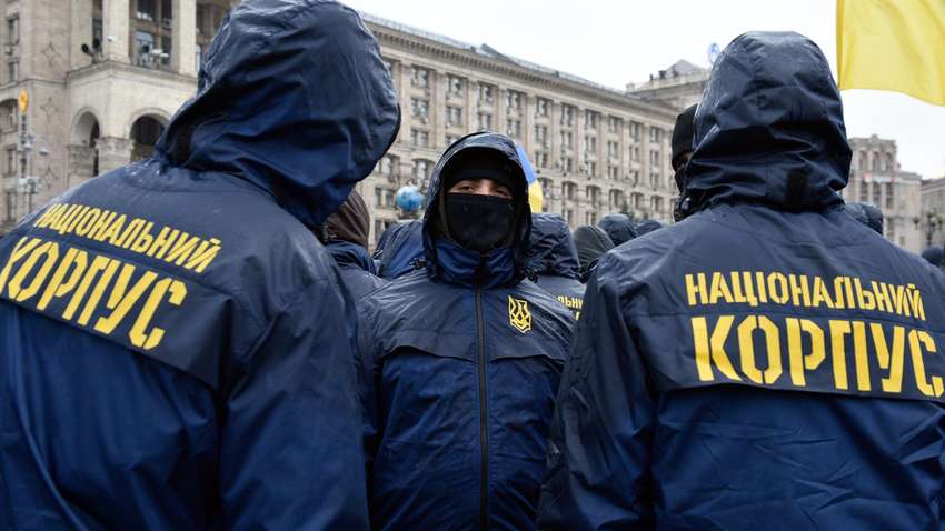 Силовики планують захоплення молодіжного хаба на базі заводу «Атек», - Нацкорпус Силовики планують захоплення молодіжного хаба на базі заводу «Атек», - Нацкорпус