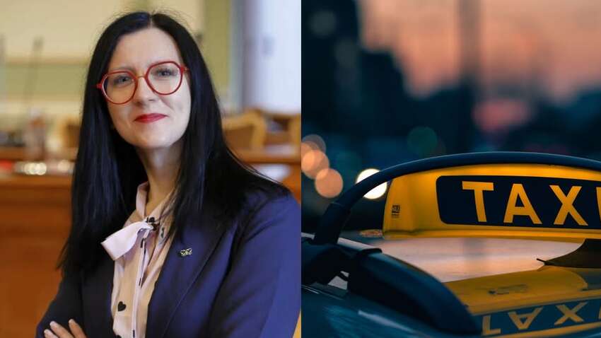В Польше депутат обидела украинского таксиста: она потеряла должность В Польше депутат обидела украинского таксиста: она потеряла должность