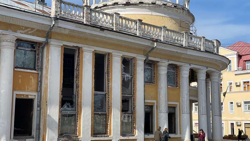 Как выглядит Чернигов после обстрелов и какая ситуация в регионе Как выглядит Чернигов после обстрелов и какая ситуация в регионе