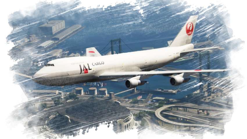 В Токио в "Боинг" с людьми на борту попала молния