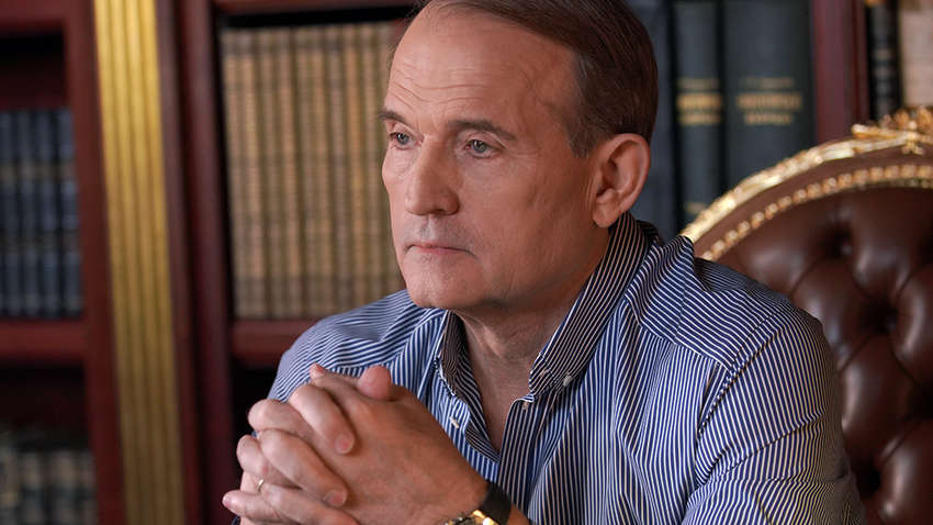 Медведчук призвал Зеленского следовать Минским соглашениям, чтобы достичь мира на Донбассе Медведчук призвал Зеленского следовать Минским соглашениям, чтобы достичь мира на Донбассе