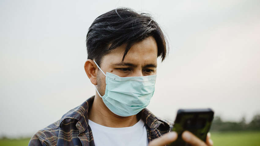 Iphonе научили распознавать медицинские маски